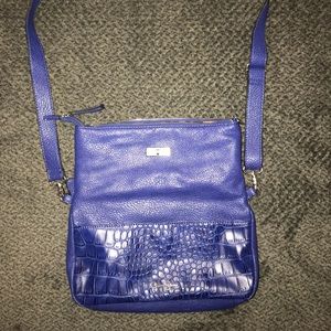 Royal blue Jessica Simpson bag